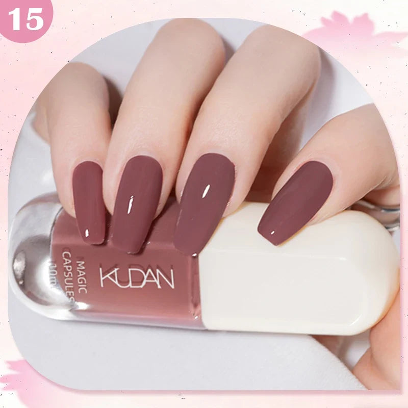 10ml Water-Based Peel Off Nail Polish 40 Colors Long Lasting Quick Drying No Need of Lamp to Cure Nail Supplies Manicure Nails 46