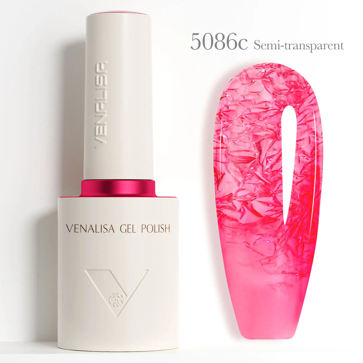 VENALISA 10ml Nail Gel Polish Summer Nails Jelly Color Semi Transparent New Formula Vegan HEMA TPO Free Long Wear Varnish UV Gel 33