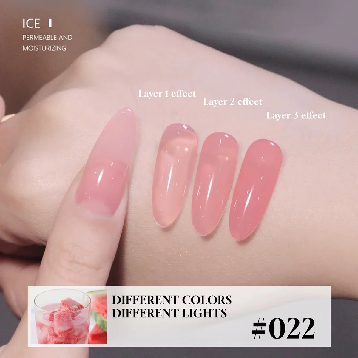 MIANEL  12ML Japanese Style Fairy Gel Nail Polish White Pink Nude Color Ice Clear Nail Polish Pink Nails Summer Nails 1-24pcs 35