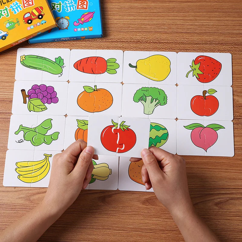 Montessori Cards Educational Toys for Children Learning & more 2