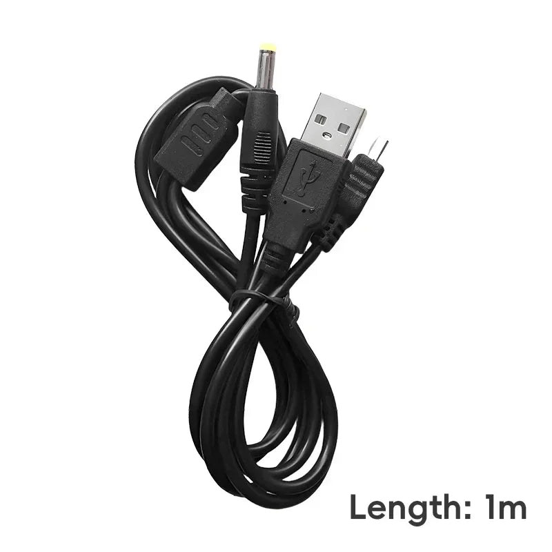 DATA FROG 2 in 1 USB Data Charger Cable for PSP 1000 2000 3000 4