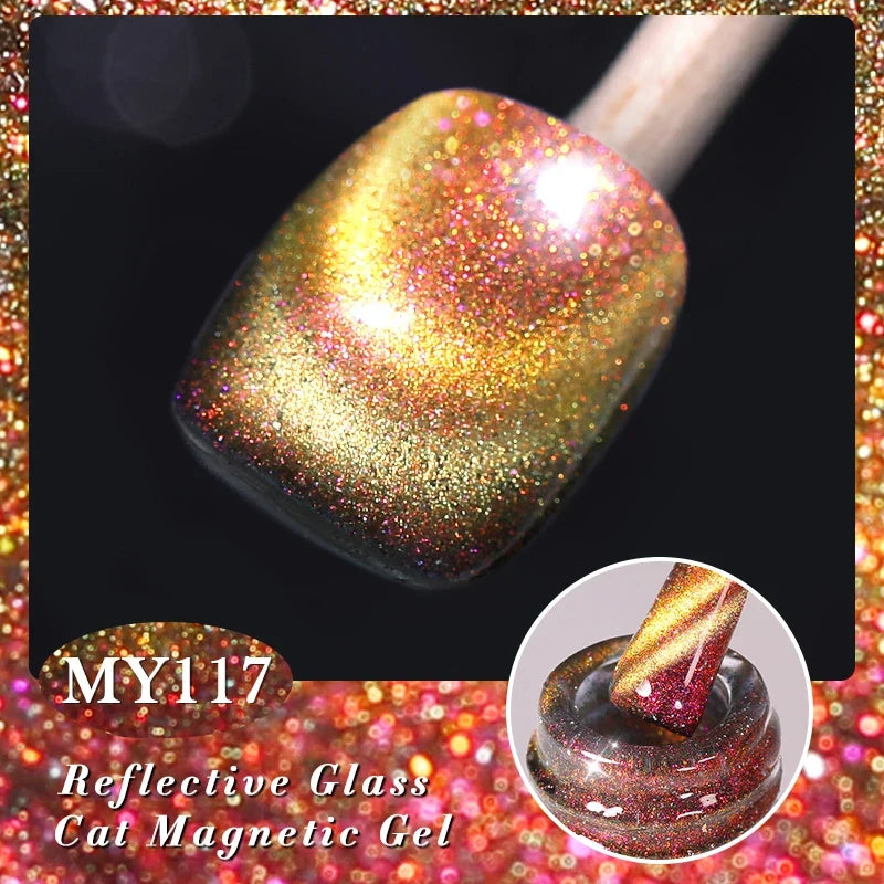 BORN PRETTY 117 Colors Cat Magnetic Gel Nail Polish 10ml Full Coverage Varnish Semi Permanent Super Gorgeous Nails Manicure 100
