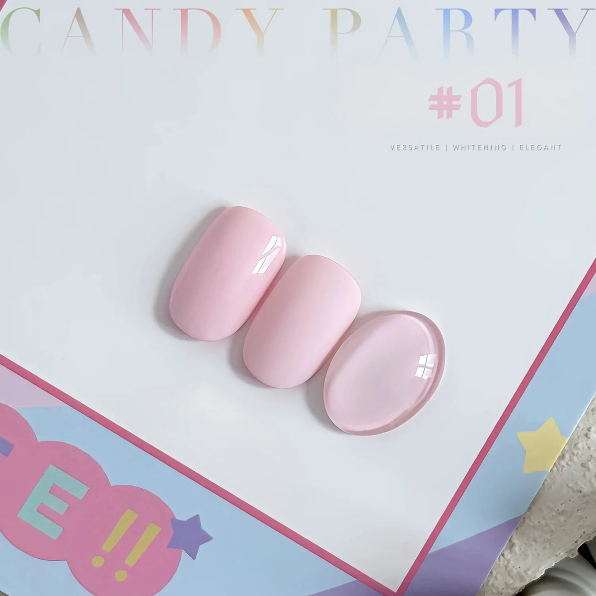 MIANEL 12ML 1-6PCS 2026 New Release Jelly Dopamine Candy Gel Nail Polish - Multi-Color Nude Sheer Finish Bestseller 27