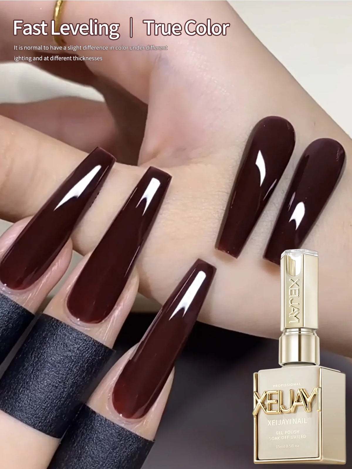 1Pc 15ML Milky White Pure Nail Polish Gel Nail Add Semi-Permanent Soak Off UV LED Construction Gel Varnish 7