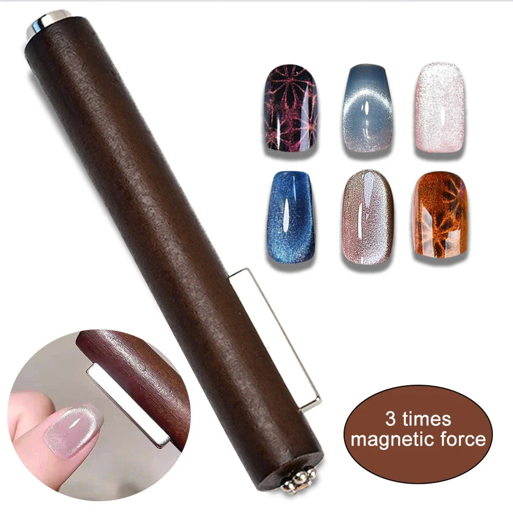 XEIJAYI Pink Cat Eye Gel Nail Polish Ceramic Magnetic Gel UV Semi-permanent Enamels Varnish Nail Supplies For Professionals Gel 30