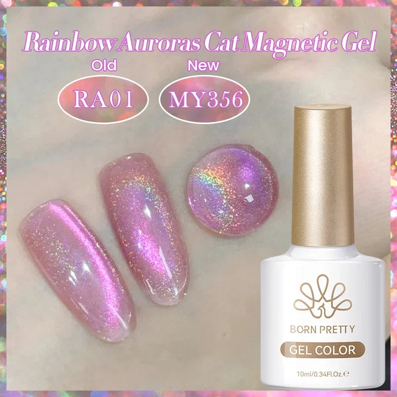 BORN PRETTY 117 Colors Cat Magnetic Gel Nail Polish 10ml Full Coverage Varnish Semi Permanent Super Gorgeous Nails Manicure 58