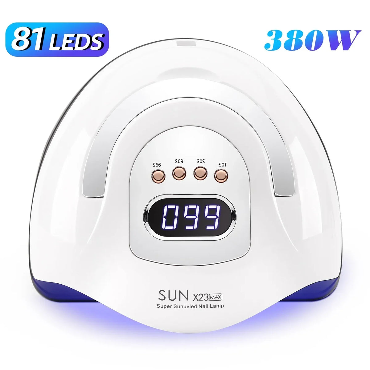380W UV LED Lamp for Nail  84 LEDs Nail Dryer with Auto Sensor Quick-drying Manicure Lamp for Curing Nail Polish Nail Art Tools 10