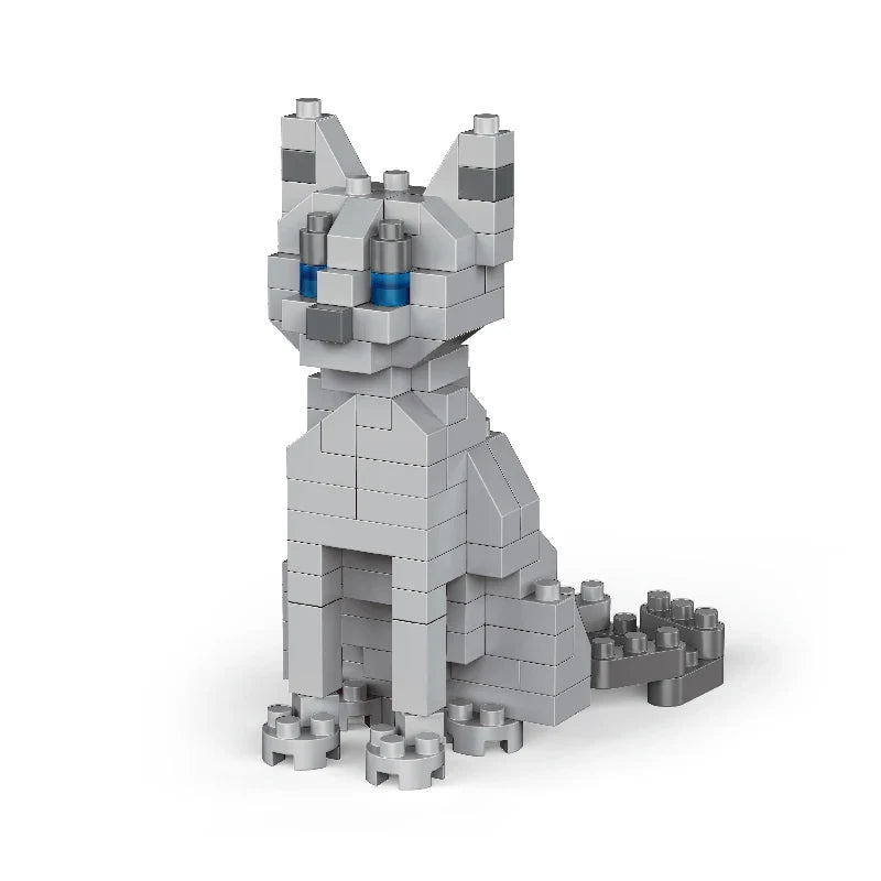 Mini Dachshund Dog Building Blocks Toy for Adults and Kids: Detailed and Lifelike Design,  Fun and Educational Construction Set 10