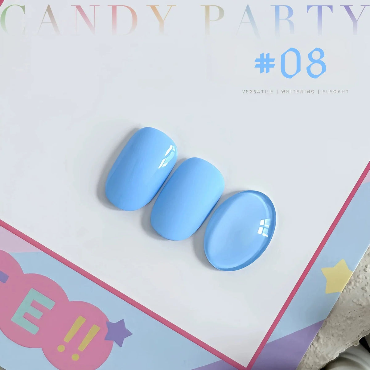 MIANEL 12ML 1-6PCS 2026 New Release Jelly Dopamine Candy Gel Nail Polish - Multi-Color Nude Sheer Finish Bestseller 11
