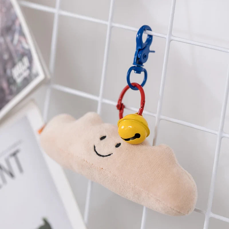 Cute Cartoon Egg & Toast Plush Toy – Breakfast Expression Stuffed Doll Pillow | Soft Baby Comfort Toy & Christmas Gift 38