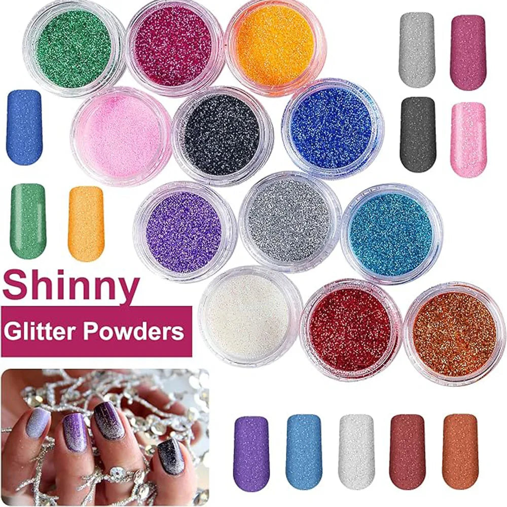 Acrylic Nail Kit Acrylic Powder With Acrylic Liquid For Gel Nails With UV Lamp For Gel Nails Set DIY Gifts For Women 4