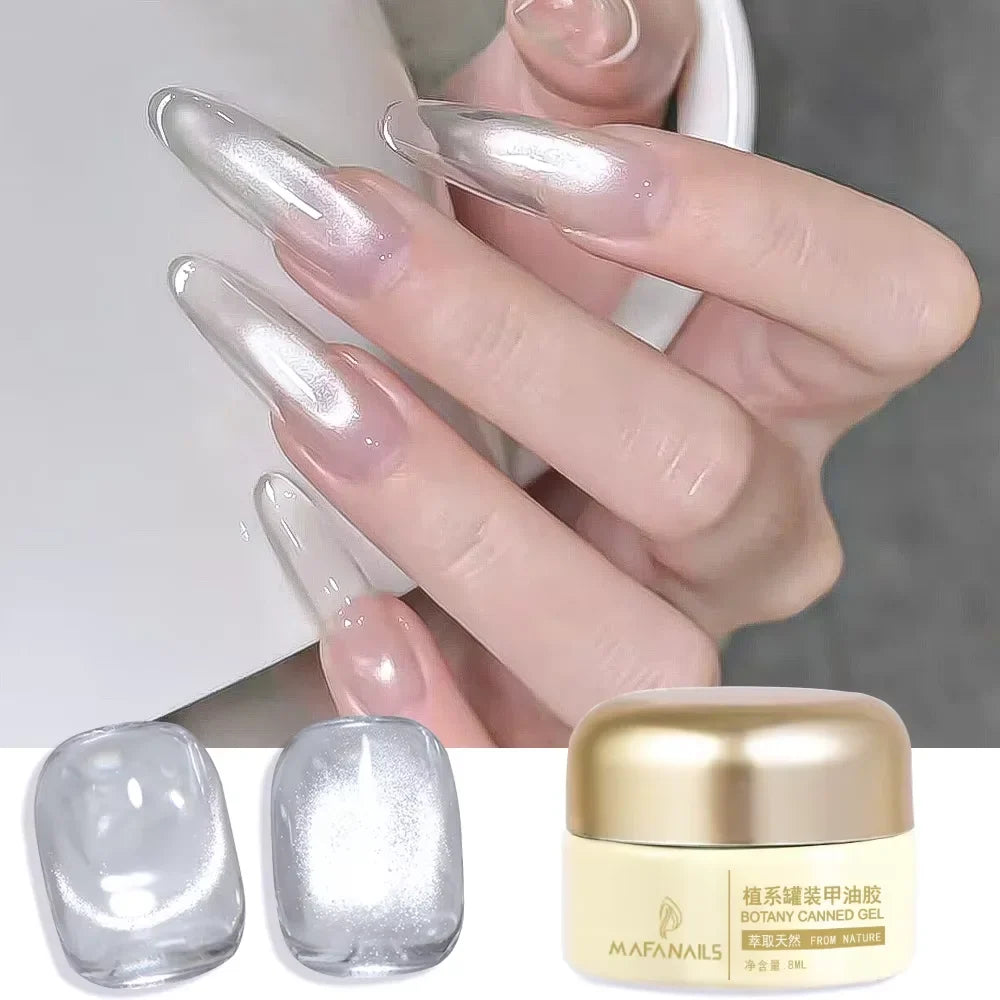 XEIJAYI Pink Cat Eye Gel Nail Polish Ceramic Magnetic Gel UV Semi-permanent Enamels Varnish Nail Supplies For Professionals Gel 42