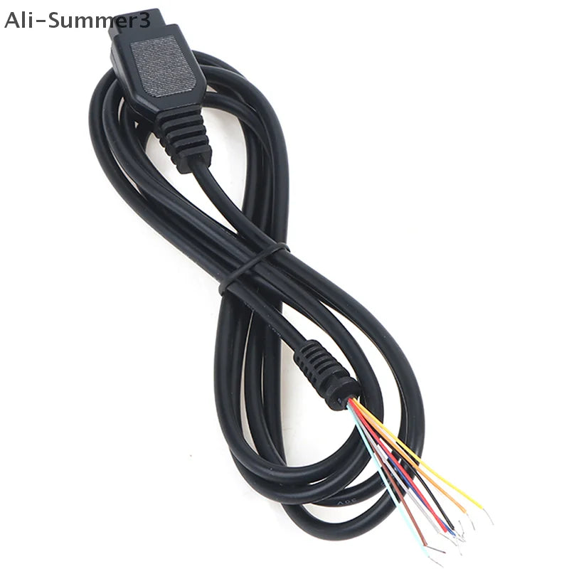 9 Pin 1.5M Extension Cable for Sega Genesis 2 MD2 Controller 4