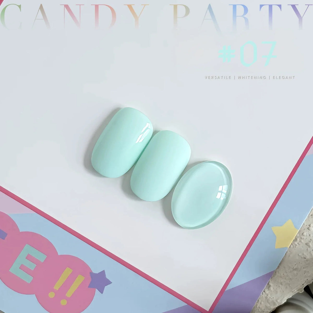 MIANEL 12ML 1-6PCS 2026 New Release Jelly Dopamine Candy Gel Nail Polish - Multi-Color Nude Sheer Finish Bestseller 46