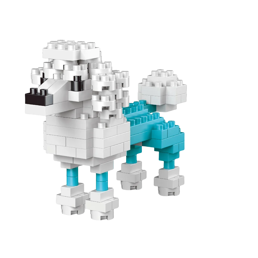 Mini Dachshund Dog Building Blocks Toy for Adults and Kids: Detailed and Lifelike Design,  Fun and Educational Construction Set 5