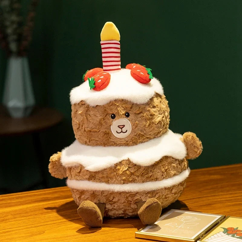 Cute Cartoon Egg & Toast Plush Toy – Breakfast Expression Stuffed Doll Pillow | Soft Baby Comfort Toy & Christmas Gift 24