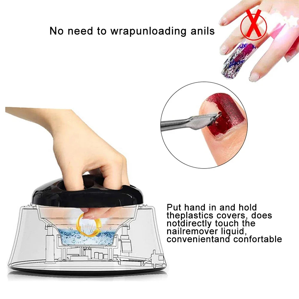 36W Electric Gel Nail Polish Remover – Fast Salon & Home Use, No Soak Required, for Gel & Acrylic Nails – 2025 Nail Care Trend 4