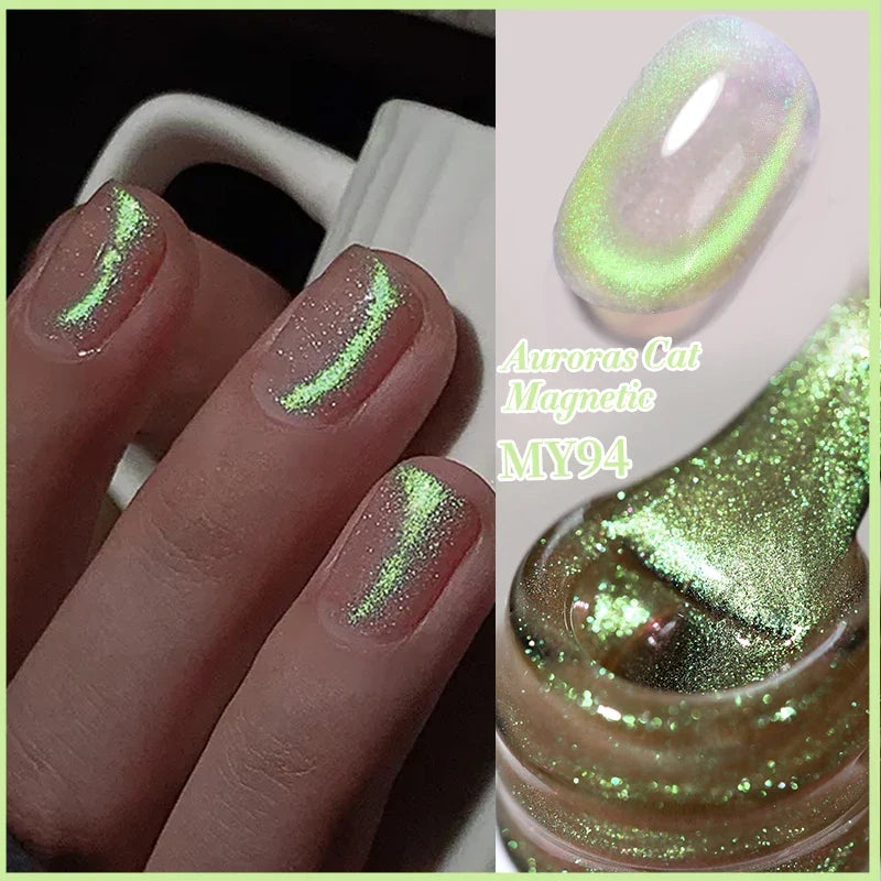 BORN PRETTY 117 Colors Cat Magnetic Gel Nail Polish 10ml Full Coverage Varnish Semi Permanent Super Gorgeous Nails Manicure 16
