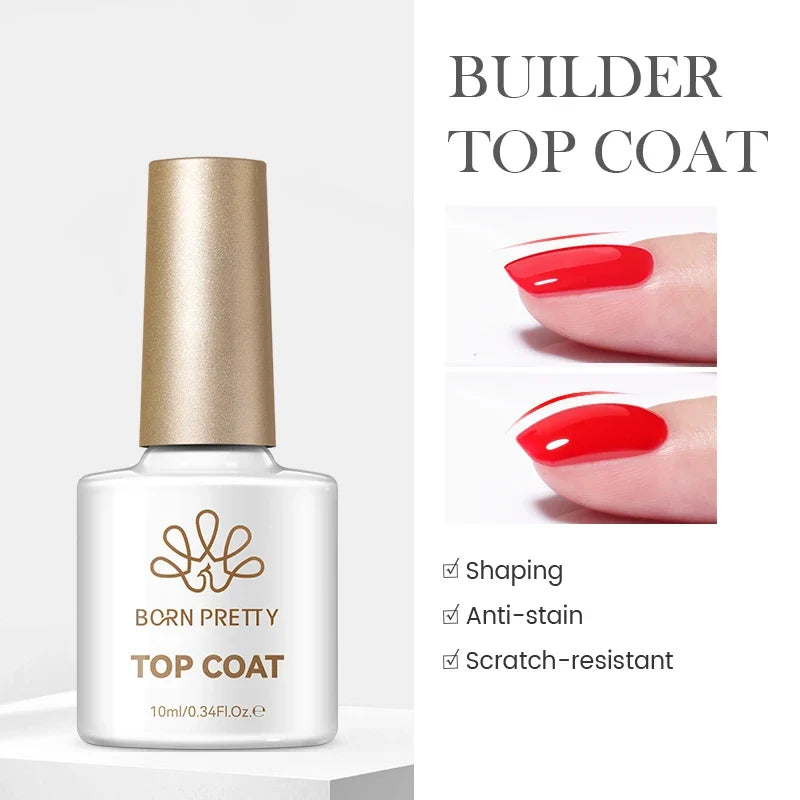 BORN PRETTY 10ml Silver Water Light Cat Magnetic Gel Nail Polish Nail Supplies Vernis Semi Permanent Gel for Fall Winter Nails 40
