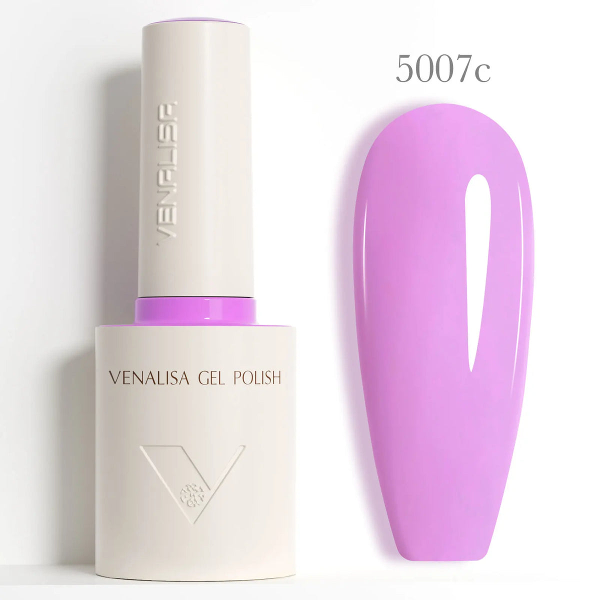 VENALISA 10ml Nail Gel Polish Summer Nails Jelly Color Semi Transparent New Formula Vegan HEMA TPO Free Long Wear Varnish UV Gel 52