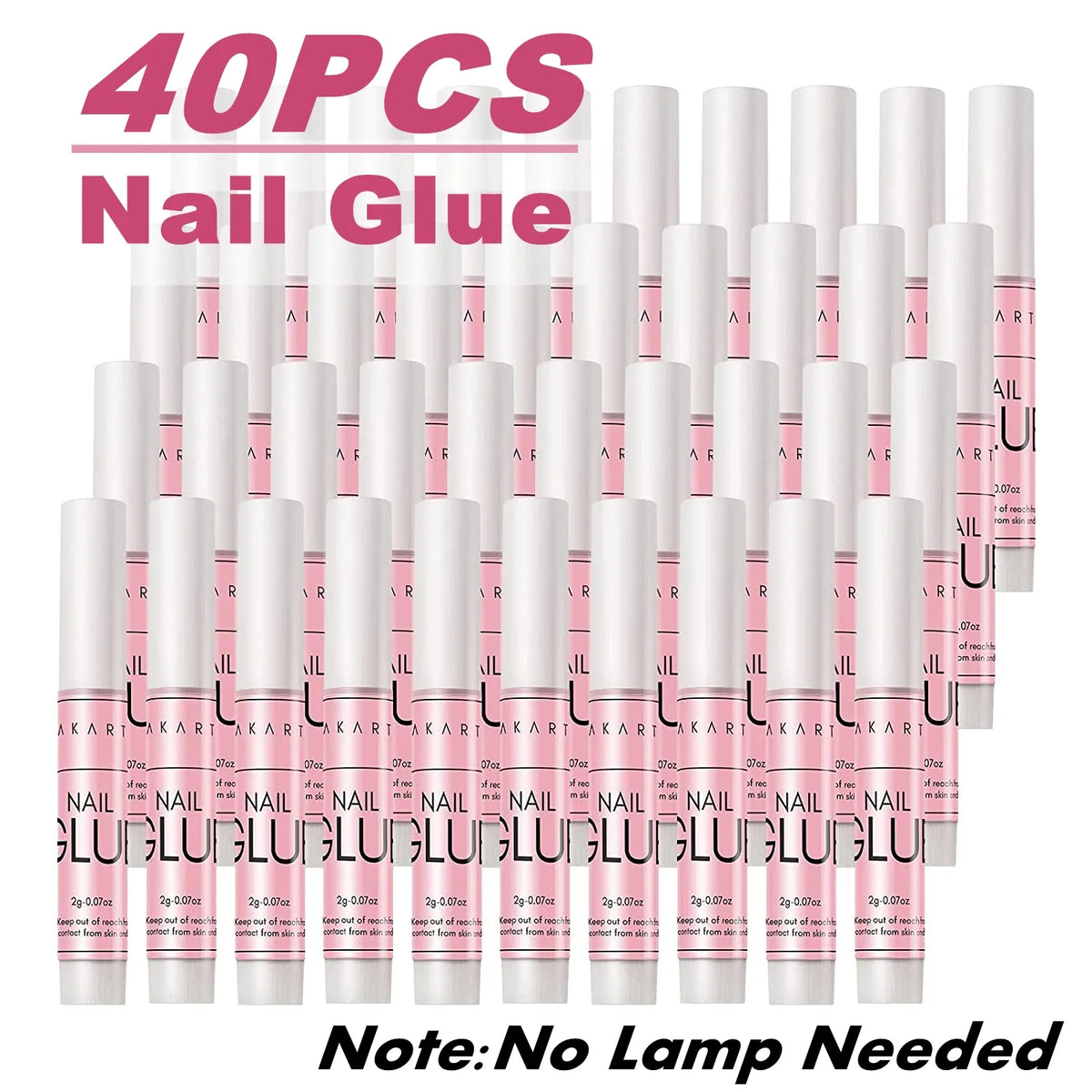 Nail Glue Remover for Press on Nails, 50ML Nail Glue Remover for UV Nail Glue, Non acetone Gentle Glue Off for False Nails Glue 9