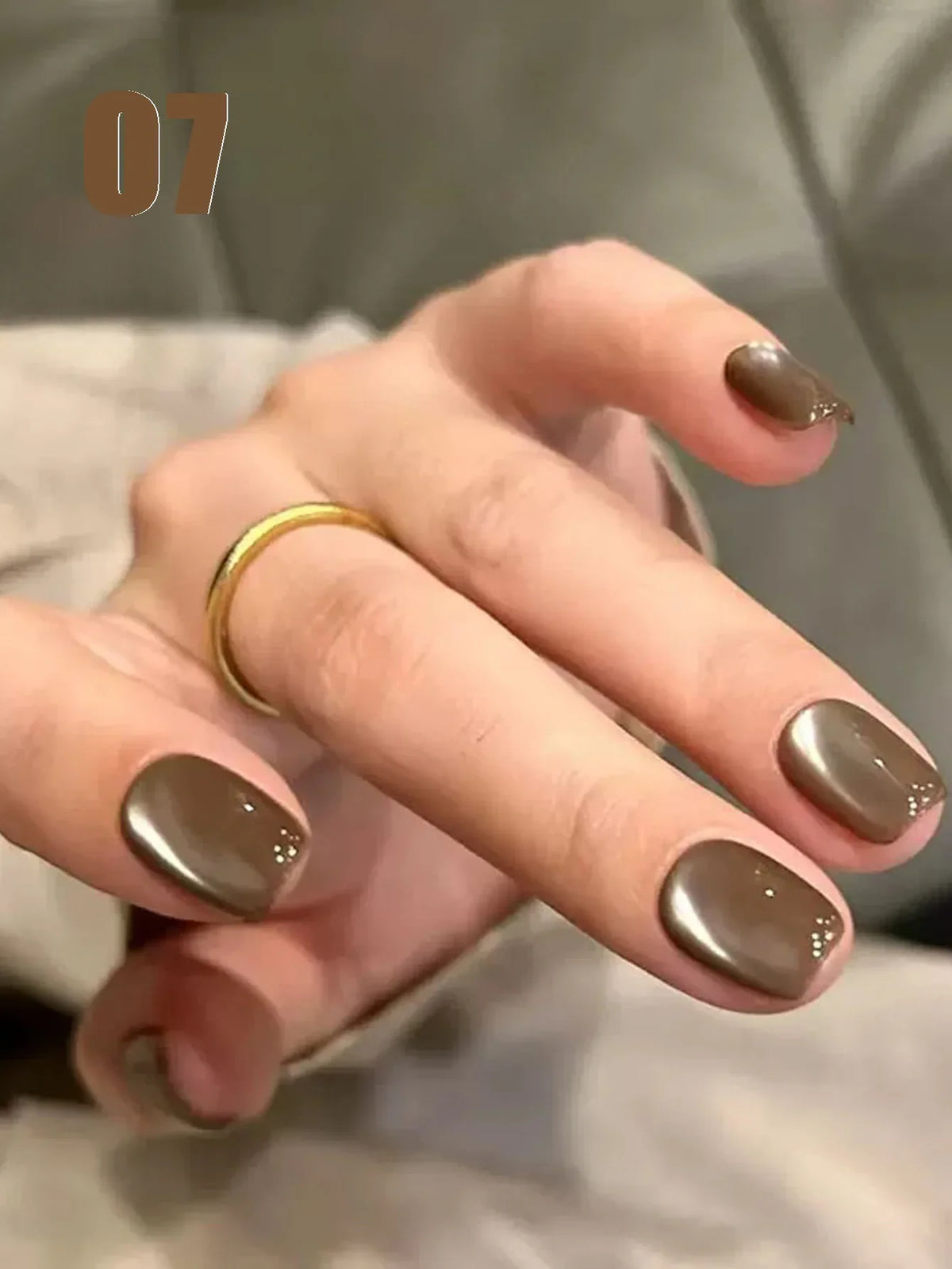 MIANEL 12ML Emperor Green Cat Eye Gel Nail Polish Whitenning Nails Green Nails Suitable For Nail Salons Nail Supplies  1-21pcs 37