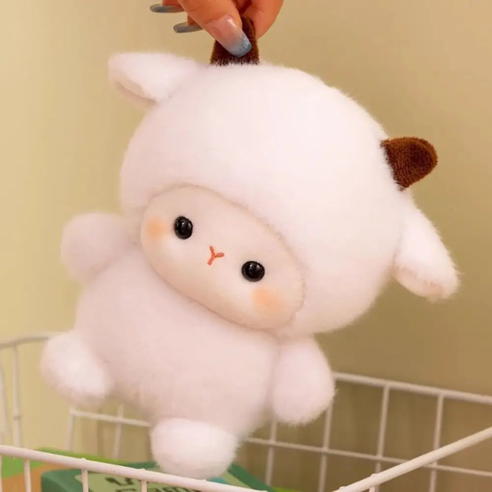 Cute 16cm Plush Companion Doll Capybara Elephant Stuffed Animal Pillow Plush Bear Animal Plush Toy Sleeping Gift 3