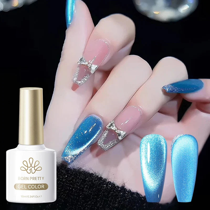 BORN PRETTY 117 Colors Cat Magnetic Gel Nail Polish 10ml Full Coverage Varnish Semi Permanent Super Gorgeous Nails Manicure 39