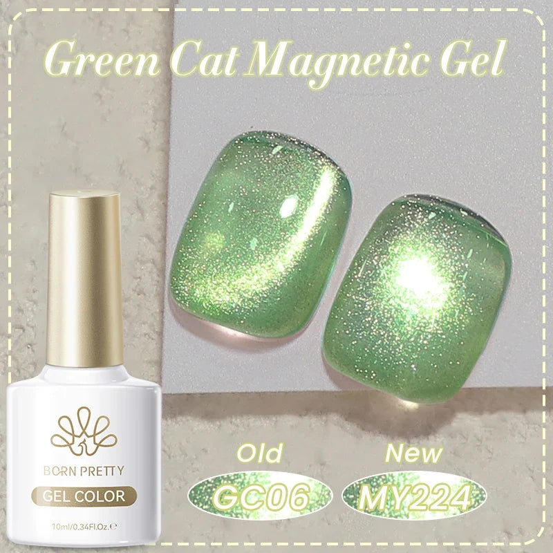 BORN PRETTY 117 Colors Cat Magnetic Gel Nail Polish 10ml Full Coverage Varnish Semi Permanent Super Gorgeous Nails Manicure 59