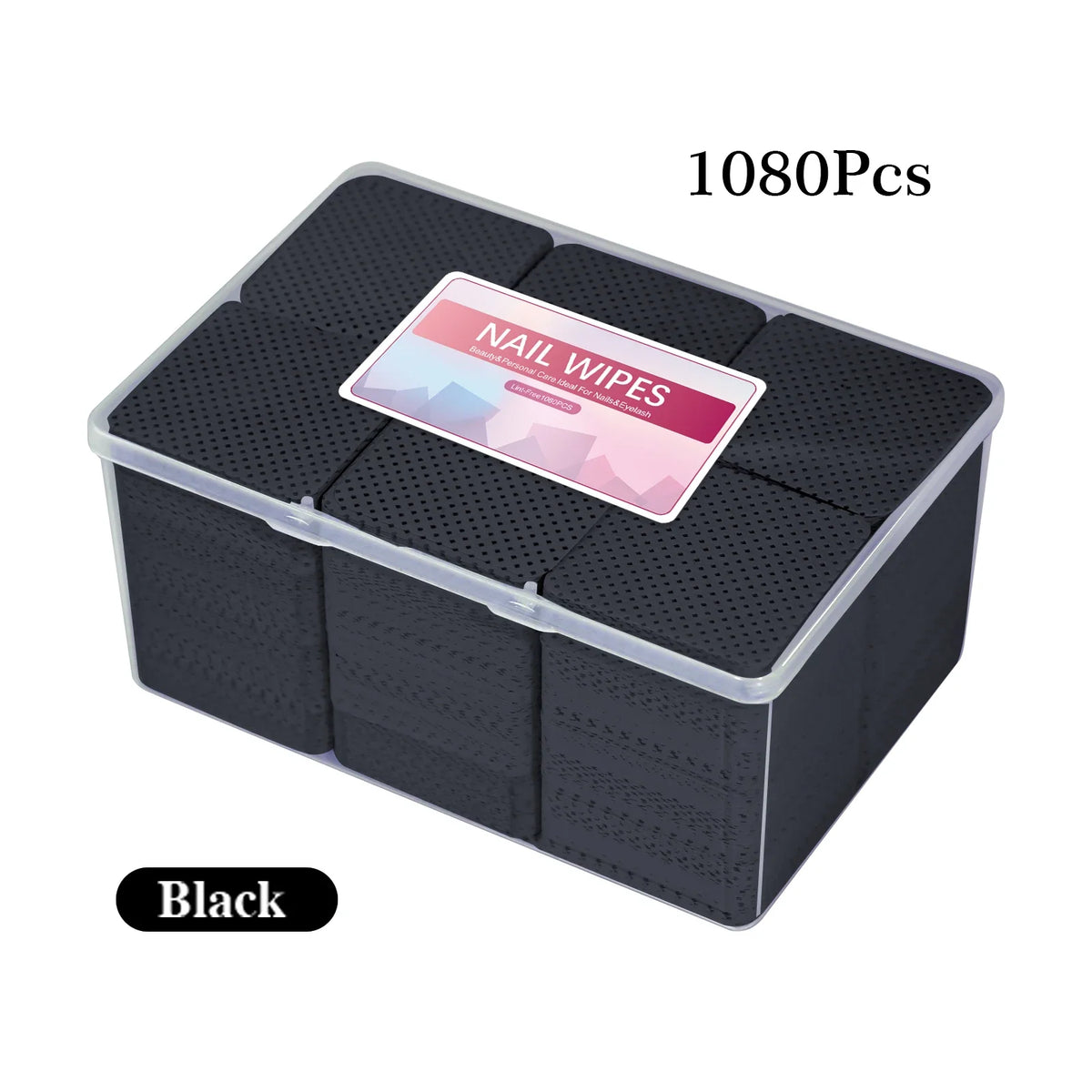Nail Polish Remover Wipes Nail Cleaning Pads, Non Woven Nail Pads For Women Girl Beauty Salon 7
