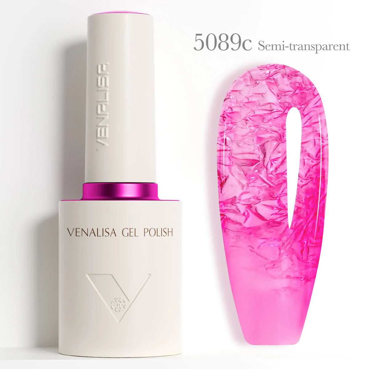 VENALISA 10ml Nail Gel Polish Summer Nails Jelly Color Semi Transparent New Formula Vegan HEMA TPO Free Long Wear Varnish UV Gel 23