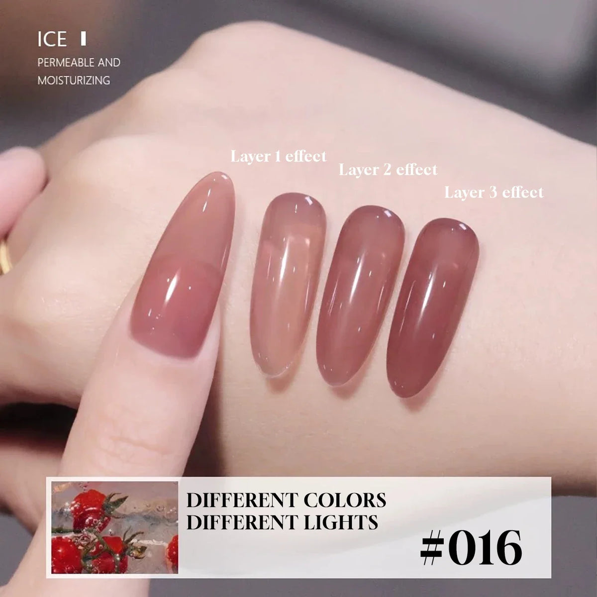 MIANEL  12ML Japanese Style Fairy Gel Nail Polish White Pink Nude Color Ice Clear Nail Polish Pink Nails Summer Nails 1-24pcs 10