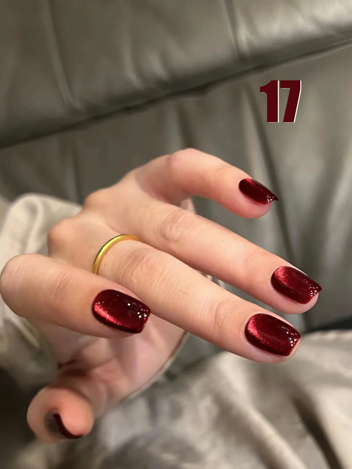 MIANEL 12ML Emperor Green Cat Eye Gel Nail Polish Whitenning Nails Green Nails Suitable For Nail Salons Nail Supplies  1-21pcs 55