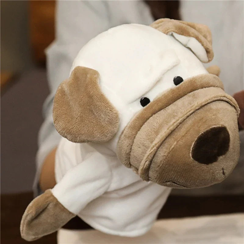 Cartoon Plush Hand Finger Puppets – Soft Interactive Toy for Kids, Party Supply & Family Gathering Fun 28