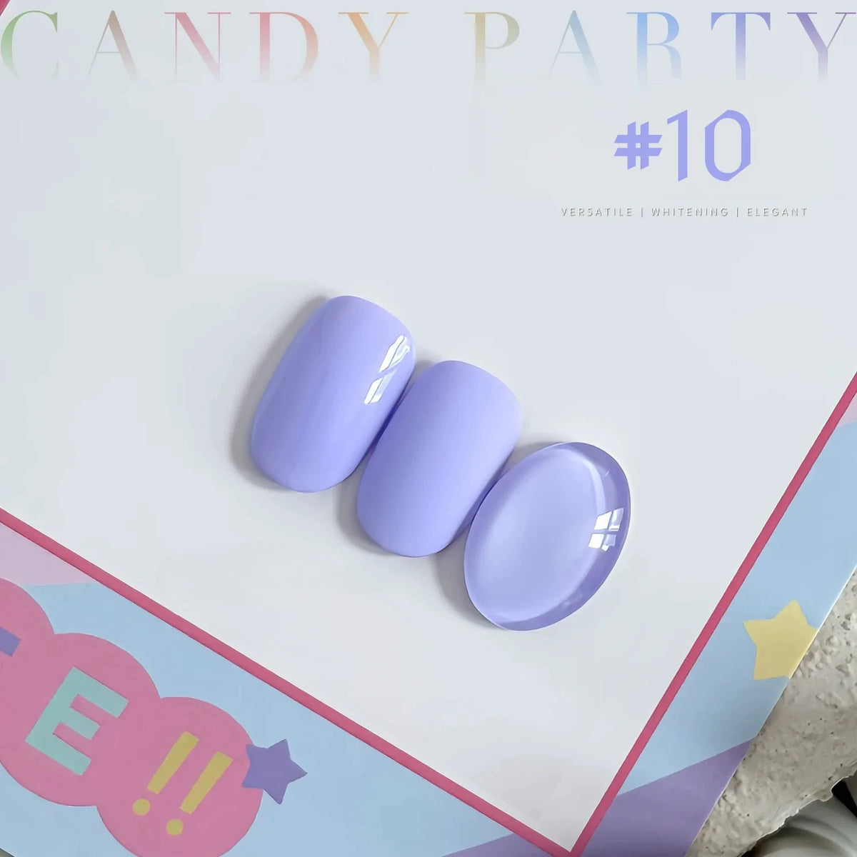 MIANEL 12ML 1-6PCS 2026 New Release Jelly Dopamine Candy Gel Nail Polish - Multi-Color Nude Sheer Finish Bestseller 26