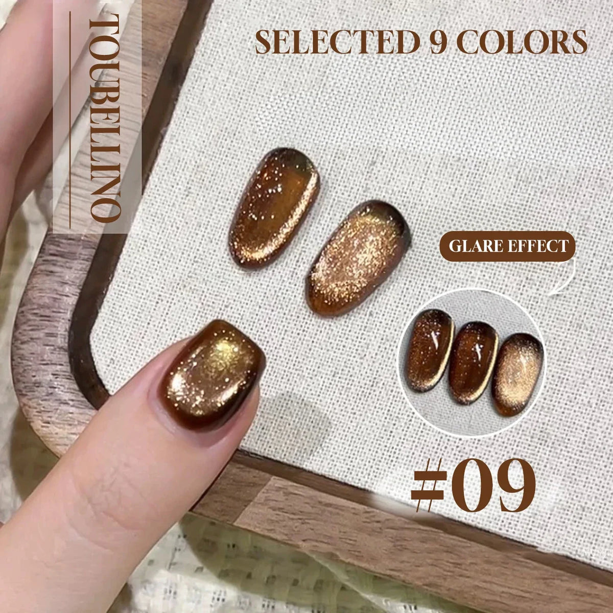 MIANEL 12ML Emperor Green Cat Eye Gel Nail Polish Whitenning Nails Green Nails Suitable For Nail Salons Nail Supplies  1-21pcs 67
