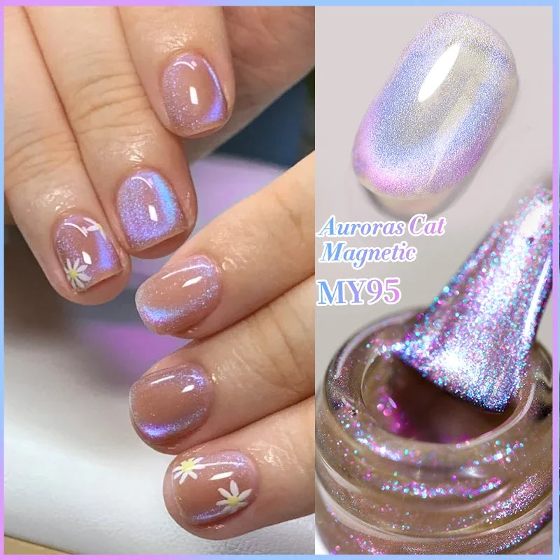 BORN PRETTY 117 Colors Cat Magnetic Gel Nail Polish 10ml Full Coverage Varnish Semi Permanent Super Gorgeous Nails Manicure 91