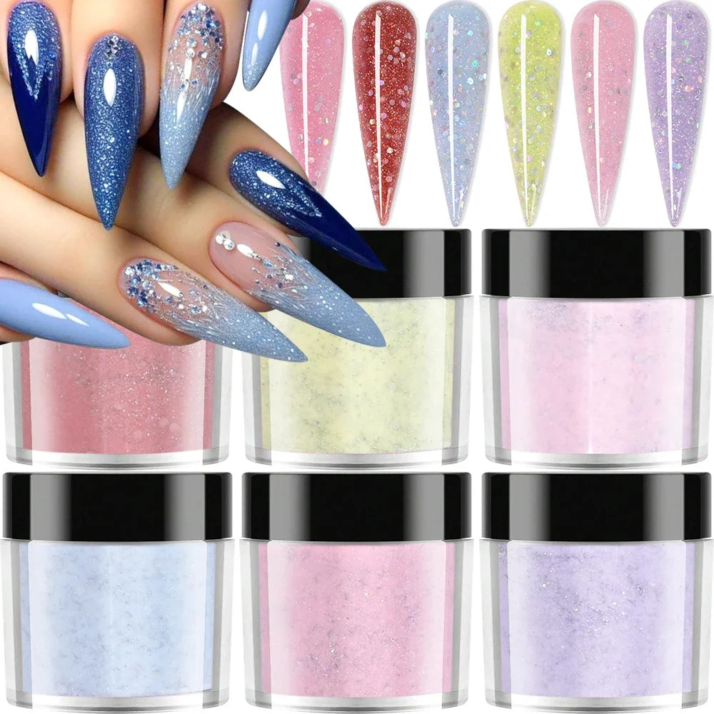 Nail Kit Set Acrylic Powder Monomer Acrylic Liquid For Nail Extension Professional Gel Manicure Set False Nails Art Tools Set *& 29