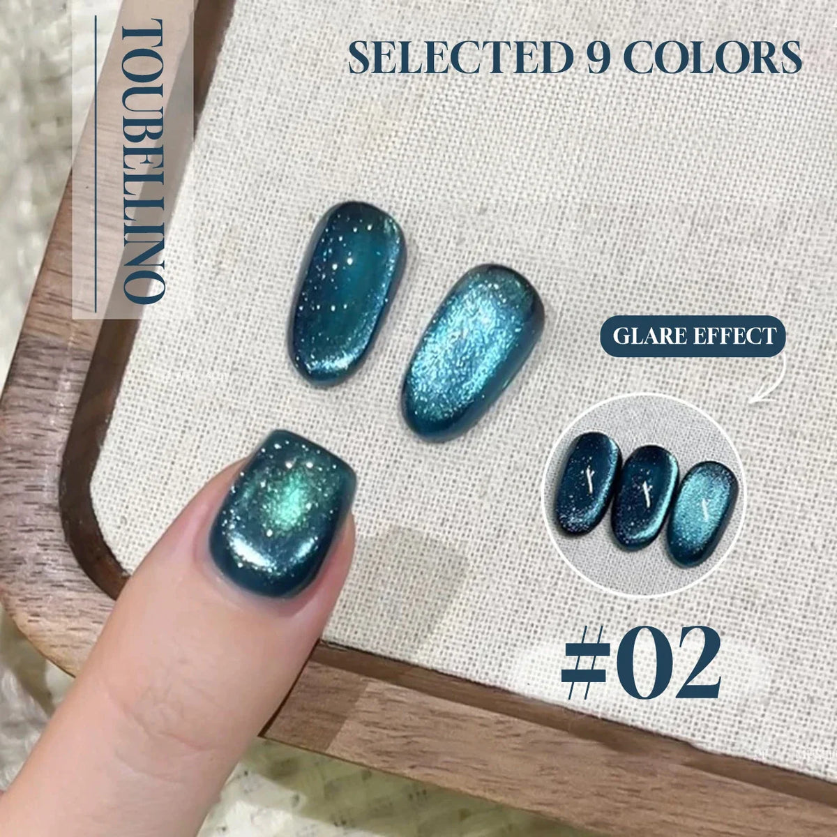 MIANEL 12ML Emperor Green Cat Eye Gel Nail Polish Whitenning Nails Green Nails Suitable For Nail Salons Nail Supplies  1-21pcs 5