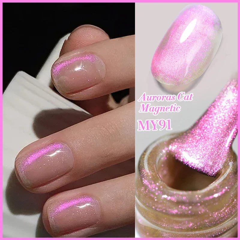 BORN PRETTY 117 Colors Cat Magnetic Gel Nail Polish 10ml Full Coverage Varnish Semi Permanent Super Gorgeous Nails Manicure 31