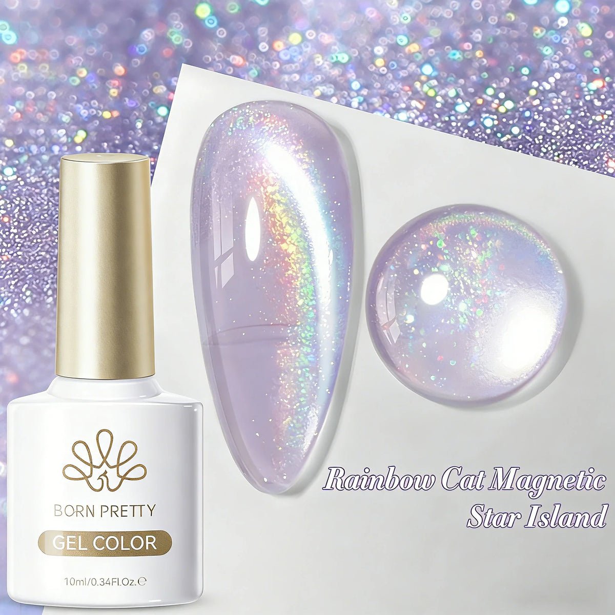 BORN PRETTY 117 Colors Cat Magnetic Gel Nail Polish 10ml Full Coverage Varnish Semi Permanent Super Gorgeous Nails Manicure 47