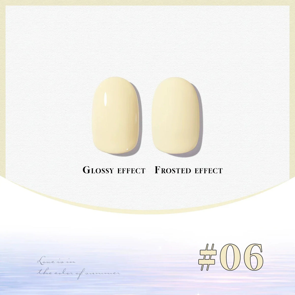 MIANEL 12ML 1-6PCS 2026 New Release Jelly Dopamine Candy Gel Nail Polish - Multi-Color Nude Sheer Finish Bestseller 51