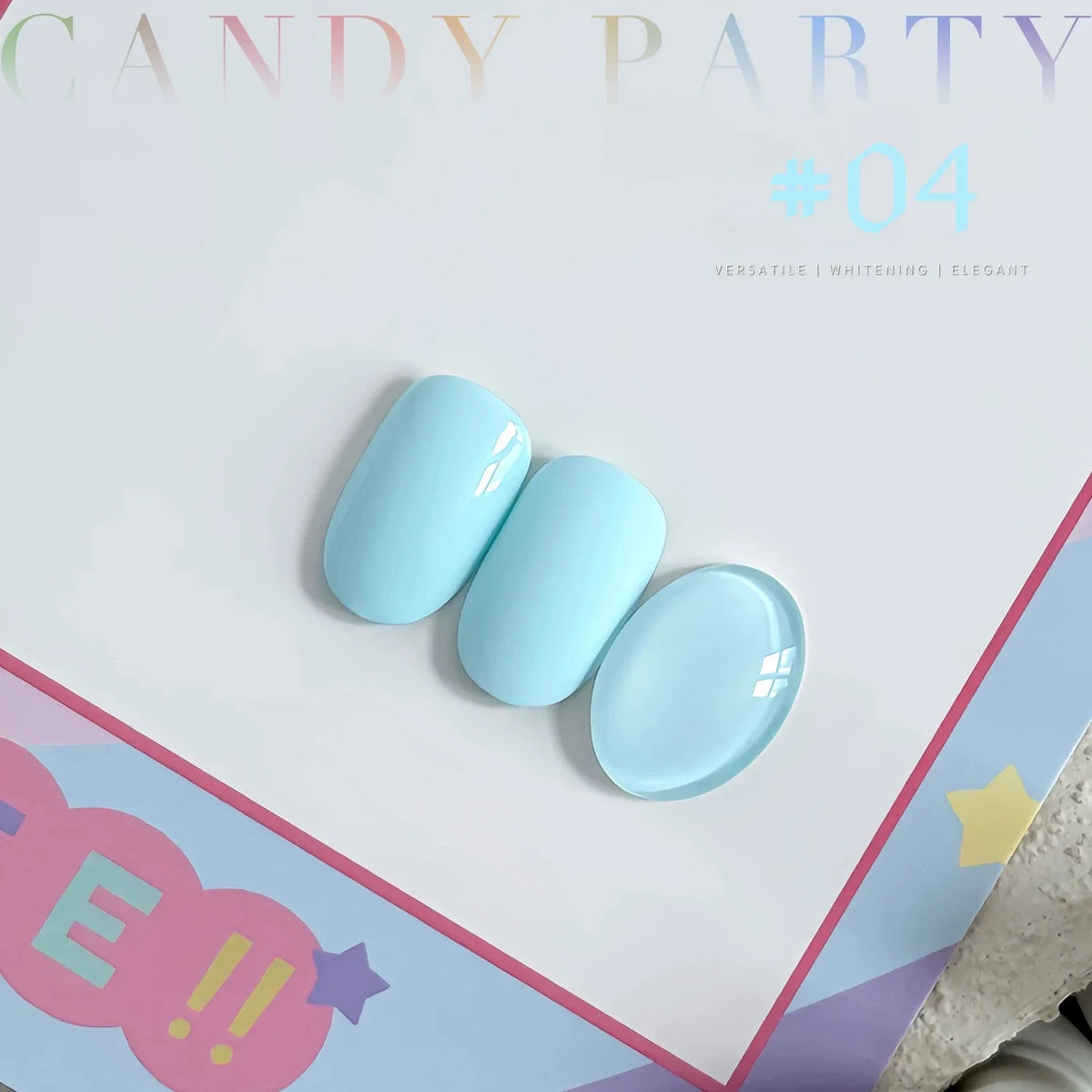MIANEL 12ML 1-6PCS 2026 New Release Jelly Dopamine Candy Gel Nail Polish - Multi-Color Nude Sheer Finish Bestseller 24