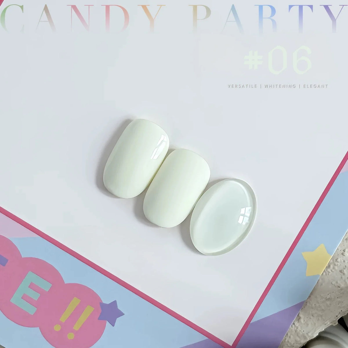 MIANEL 12ML 1-6PCS 2026 New Release Jelly Dopamine Candy Gel Nail Polish - Multi-Color Nude Sheer Finish Bestseller 25