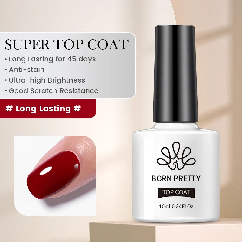 BORN PRETTY 83 Colors 10ml Jelly Nude Gel Nail Polish Autumn Amber Semi Transparent Manicure Soak off UV LED Nails Gel Varnish 68