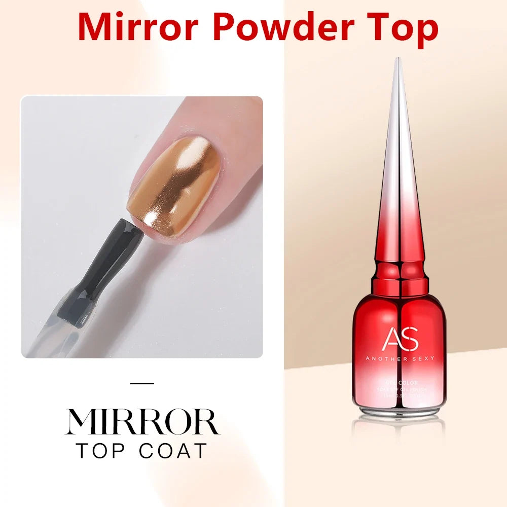 AS 15ml Transfer Foil Gel Nail Polish Soak Off Led Uv Gel Varnish Fast Dry Star Sticker Glue Stamp Gel 10