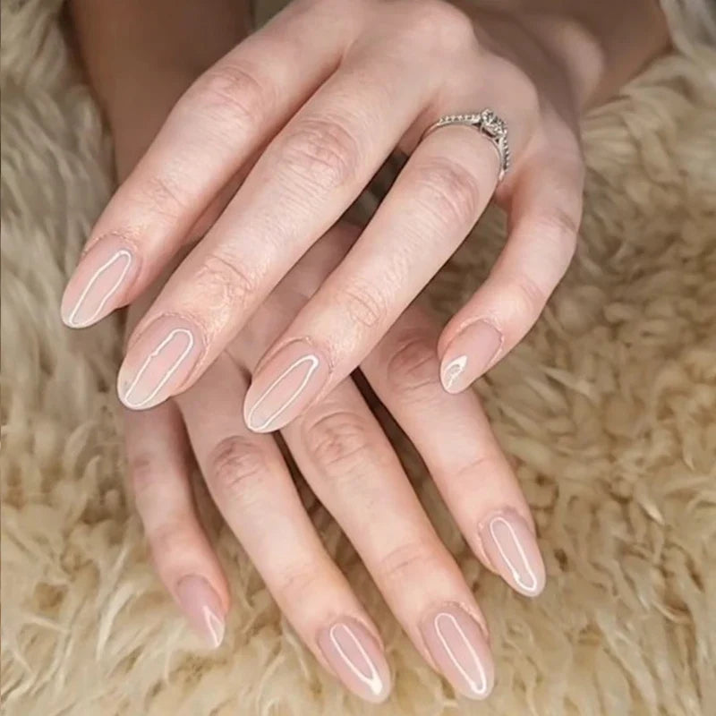 UNO JYJ Nude Rubber Base Gel Polish Semi-permanent Nail Polish UV Varnish Manicure Natural Nail Base Coat 7 Colors Basis Gellac 4