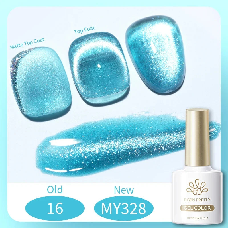 BORN PRETTY 117 Colors Cat Magnetic Gel Nail Polish 10ml Full Coverage Varnish Semi Permanent Super Gorgeous Nails Manicure 89