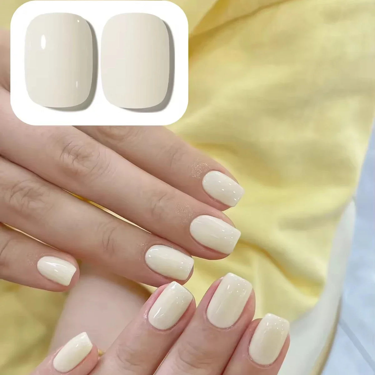10ML 1-24PCS Milk White Jelly Gel Nail Polish Nail Art 2026 New Popular Nail Supplies UV LED Light Nails Black Red Nails 1