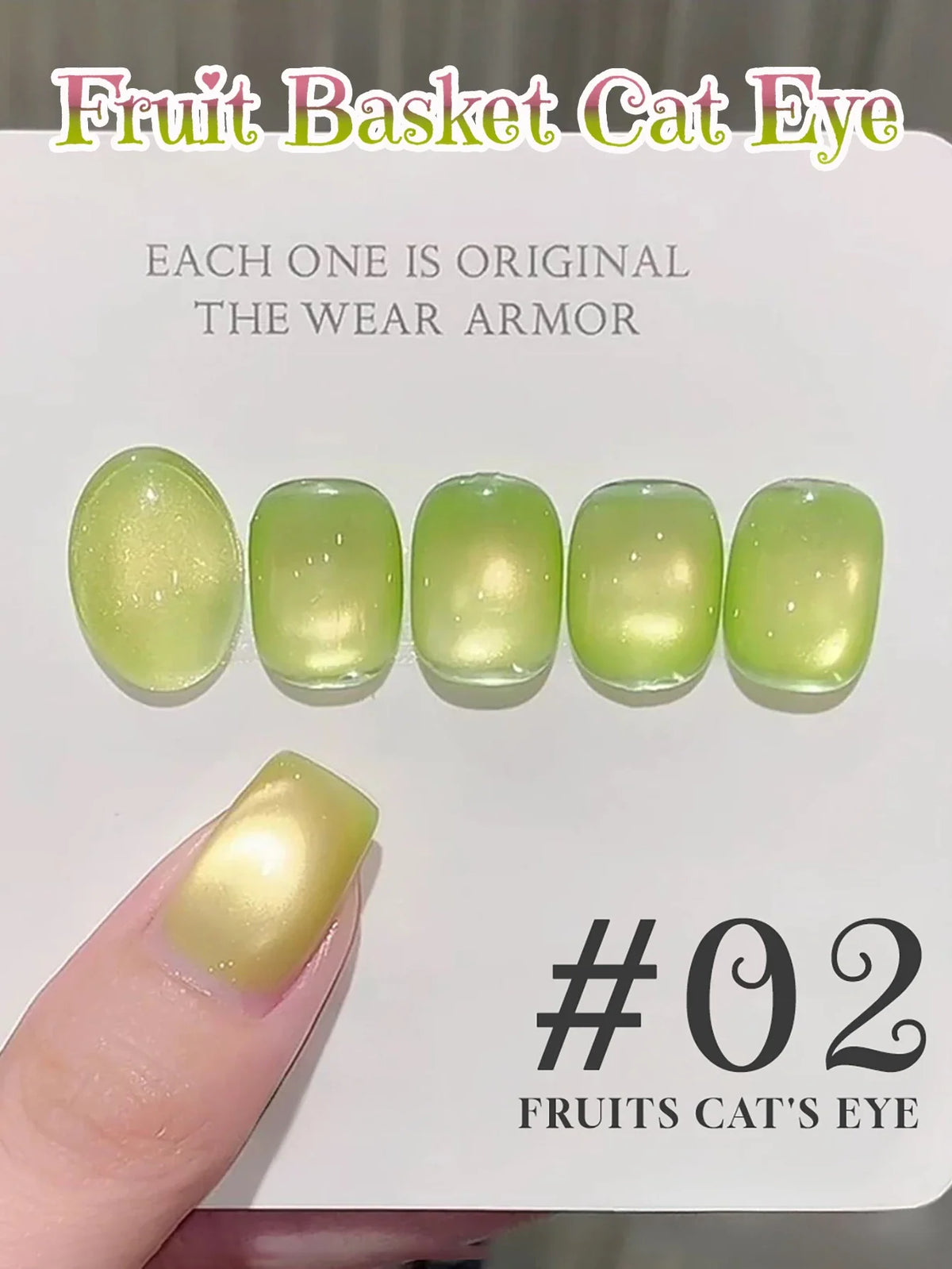 SHAKA 1-4pcs New Spring/Summer Bestsell Blue Nails Green Blue Nail Supplies Fantastic Ocean Bubble Cat Eye Gel Nail Polish 12